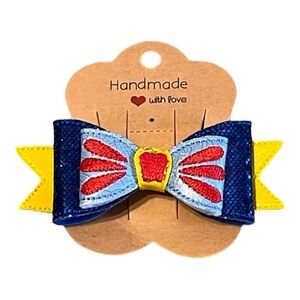 Handmade Disney Sleeping Beauty Inspired Hair Clip